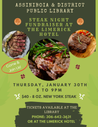 Steak Night Fundraiser