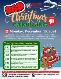 Bad Christmas Carolling