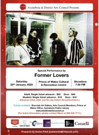 AAC Season Concert- Former Lovers 