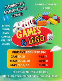 Games, Lego's and Crafts