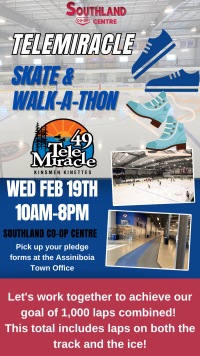 Telemiracle Skate & Walk-A-Thon!