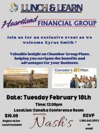 Assiniboia & District Chamber of Commerce Lunch & Learn