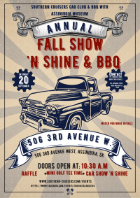 Southern Cruiser Annual Fall Car Show N Shine 