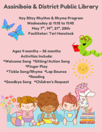Itsy Bitsy Rhythm & Rhyme