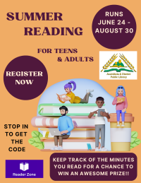 Teen & Adult Summer Reading Program