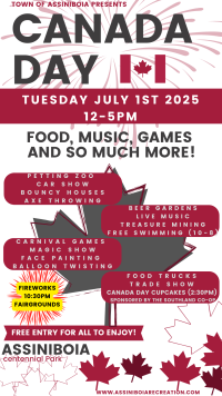 Canada Day Festivities!
