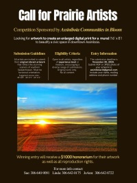 CALL for PRAIRIE ARTISTS 