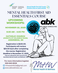 Mental Health First Aid COurse