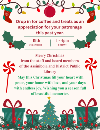 Patron Appreciation Come & Go