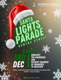 Santa Lights Parade