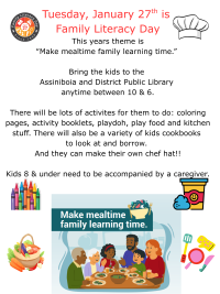 Family Literacy Day