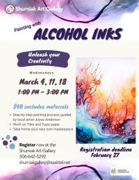 Alcohol Inks Workshop