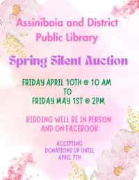 Spring Silent Auction