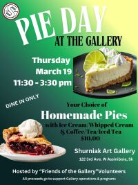 Pie Day at the Gallery