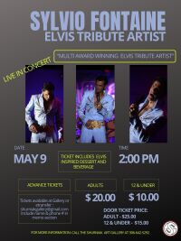Sylvio Fontaine- Elvis Tribute Artist