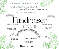 Museum Fundraiser Sale