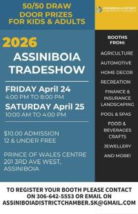 Assiniboia & District Chamber of Commerce Tradeshow