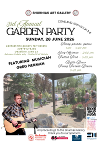 Shurniak Gallery's 3rd Annual Garden Party