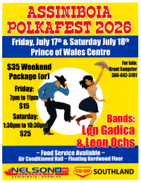 Assiniboia Polkafest 2026