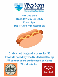 Hot Dog Sale - Western Communities Foundation 