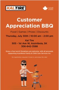 Kaltire Customer Appreciation BBQ