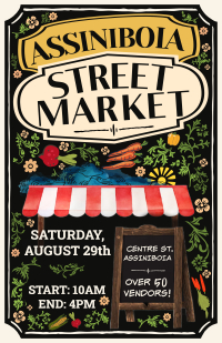 Assiniboia Street market