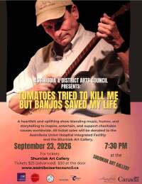 Tomatoes Tried to Kill Me, but Banjos Saved My Life