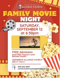 Family Movie Night