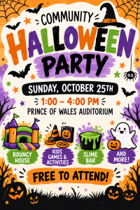 Community Halloween Party